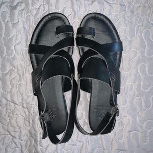 Black Sandals